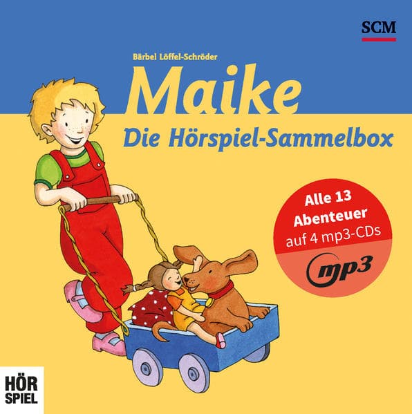 Maike - Die Hörspiel-Sammelbox,Audio-CD, MP3