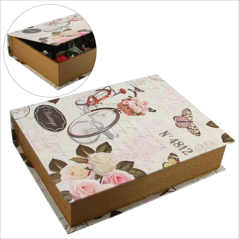 Buchbox Fahrrad groß