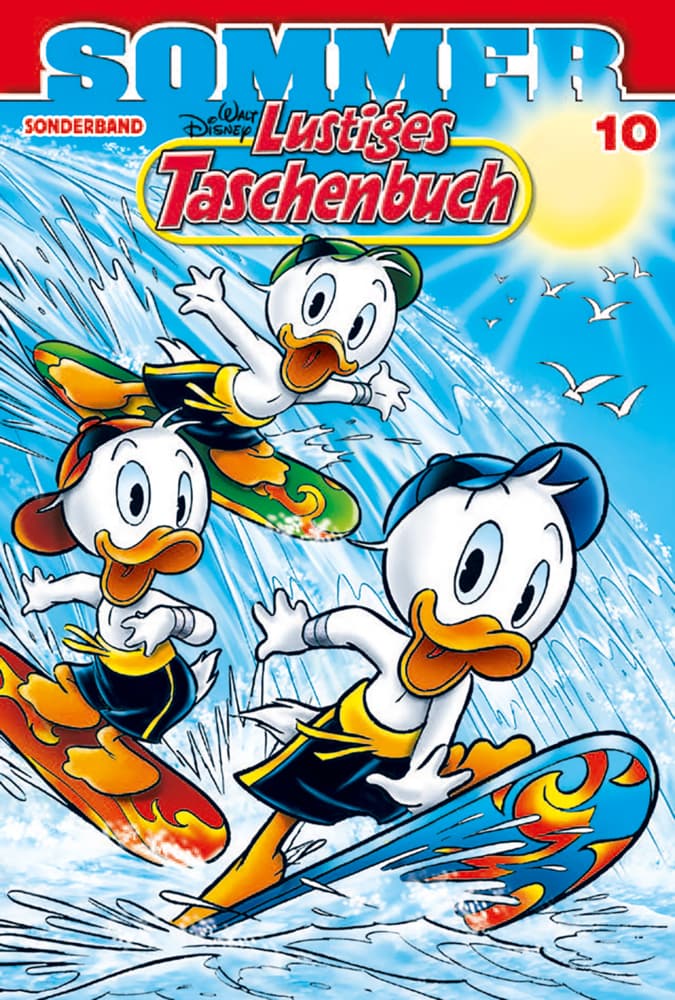 Lustiges Taschenbuch Sommer.Bd.10