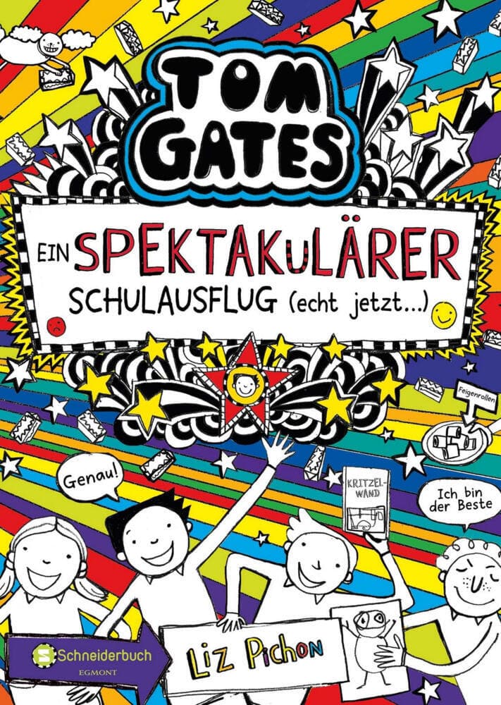 Tom Gates, Band 17: Ein spektakulärer Schulausflug - echt jetzt!