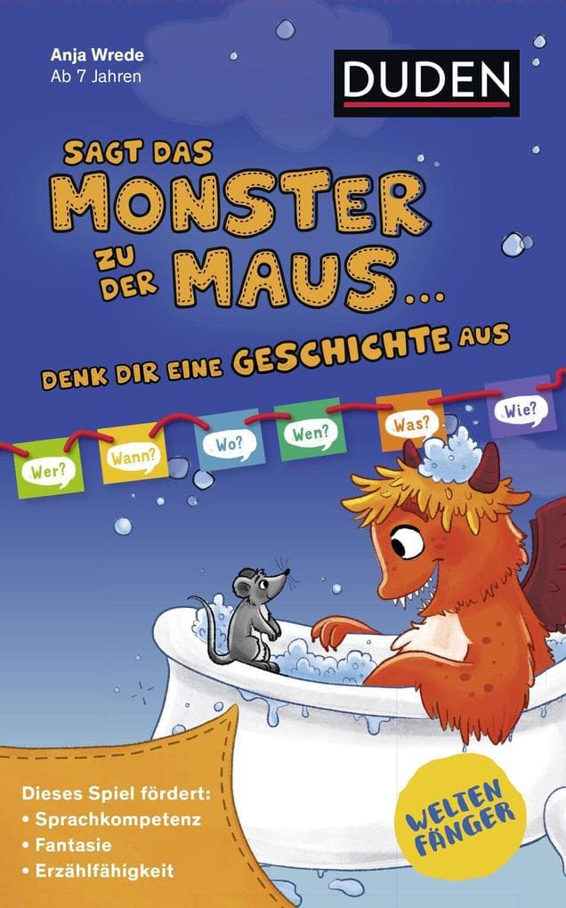 Duden: Weltenfänger: Sagt das Monster zu der Maus... (Spiel)