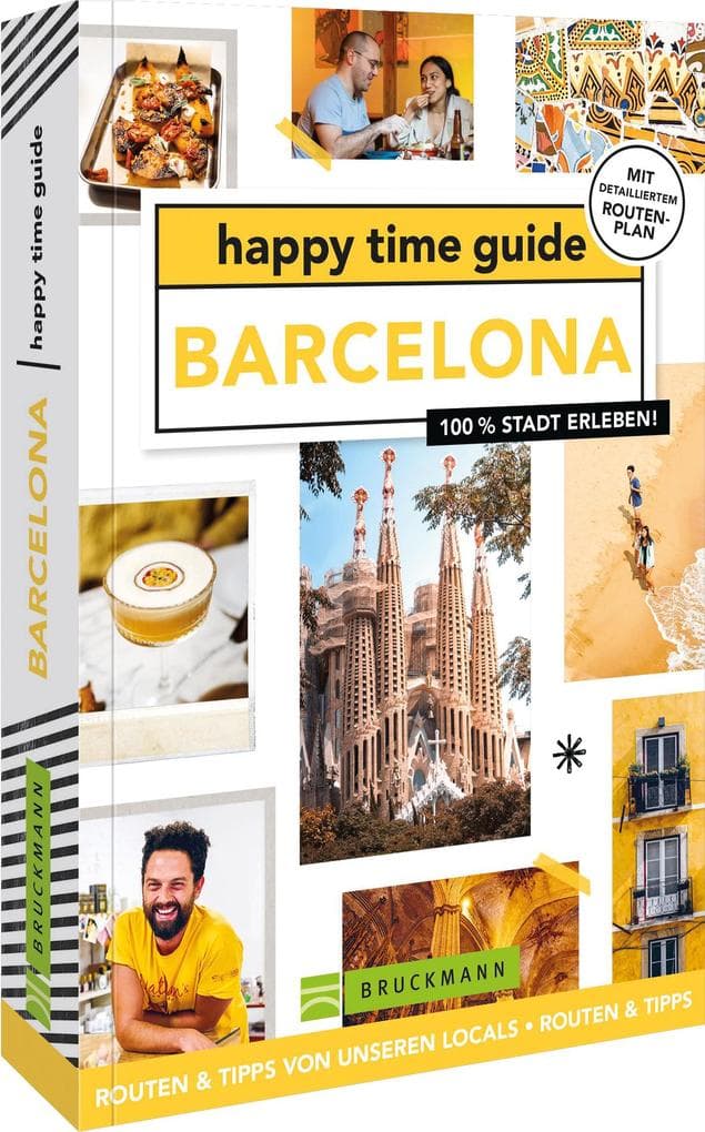 happy time guide Barcelona