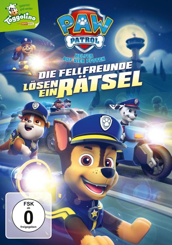 Paw Patrol: Die Fellfreunde lösen ein Rätsel
