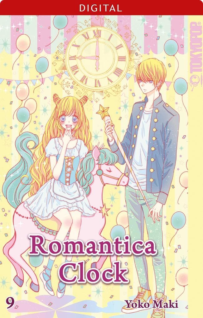 Romantica Clock 09