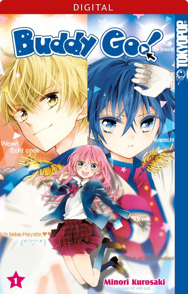 Buddy Go! 01