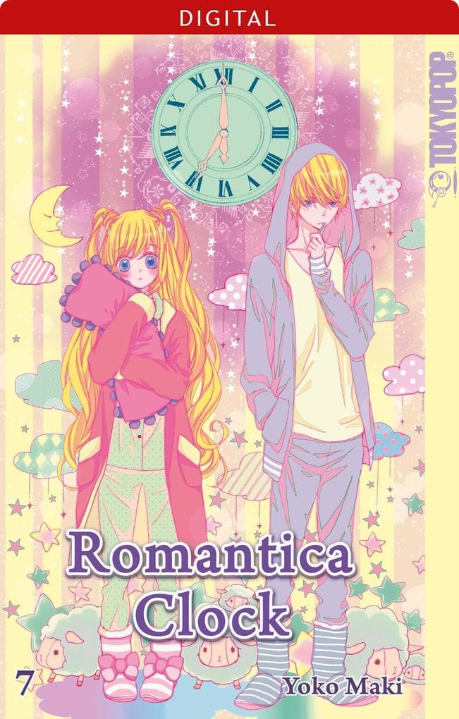 Romantica Clock 07