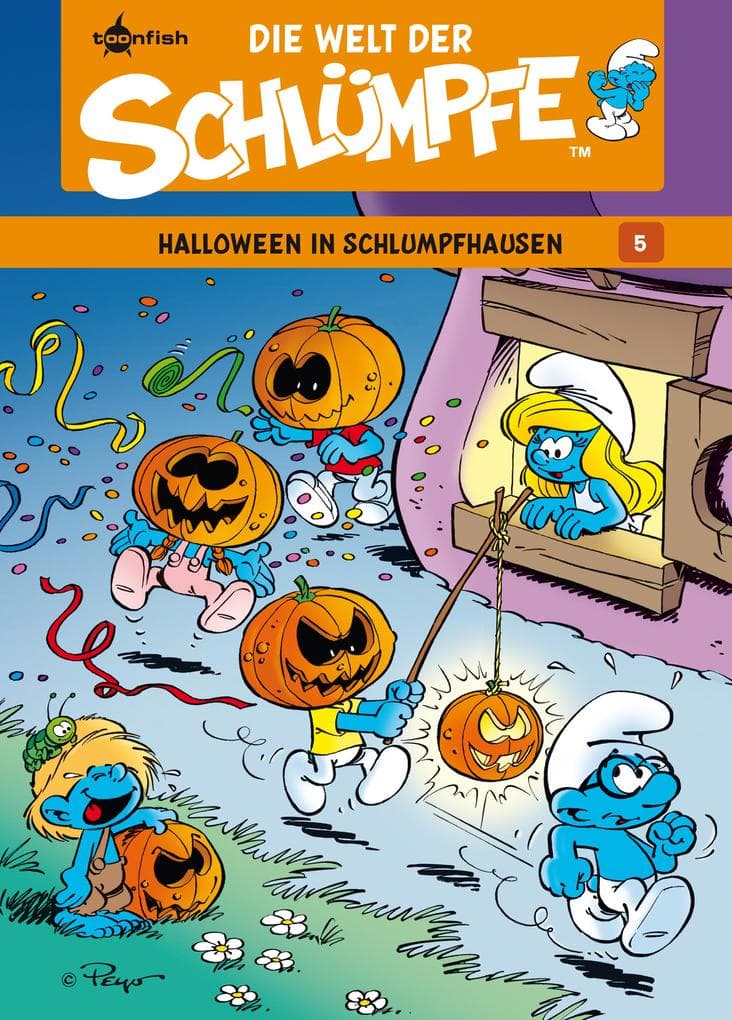 Die Welt der Schlümpfe Bd. 5 - Halloween in Schlumpfhausen