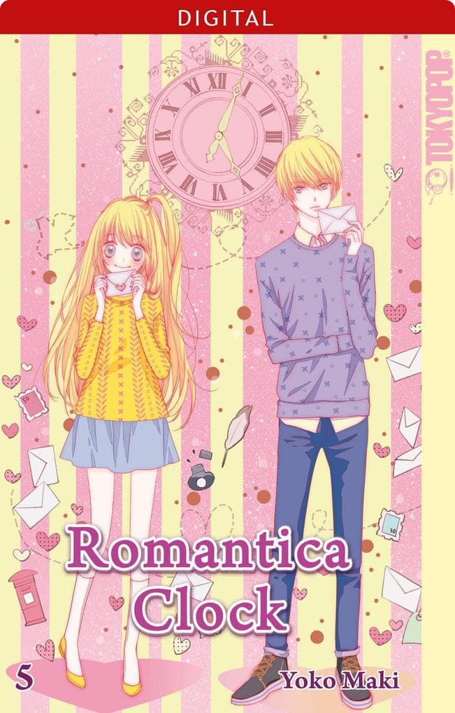 Romantica Clock 05