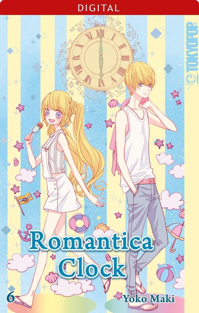 Romantica Clock 06