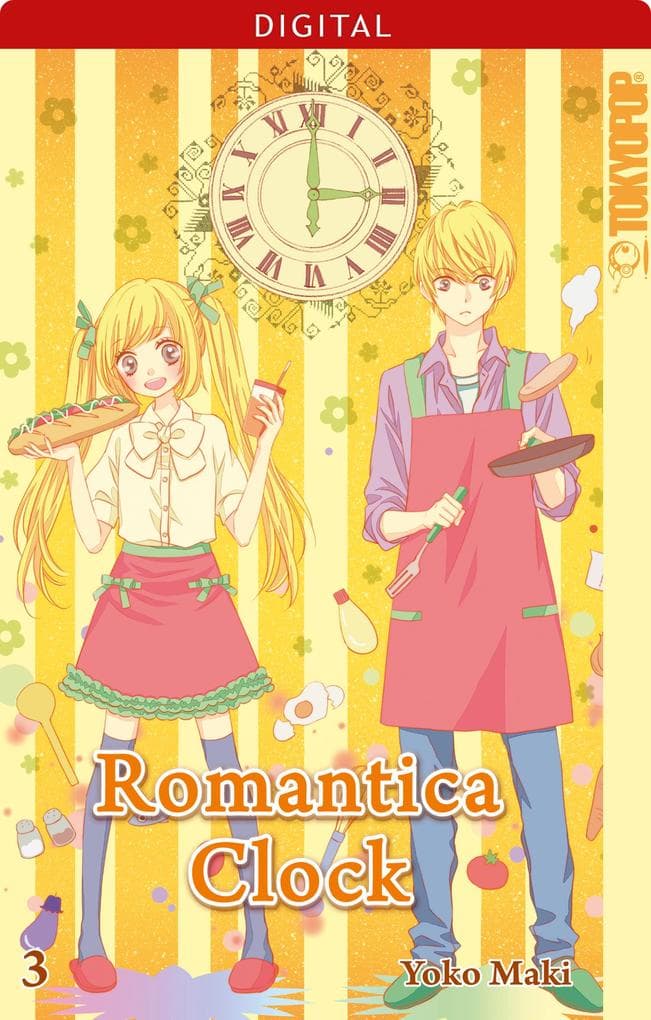 Romantica Clock 03