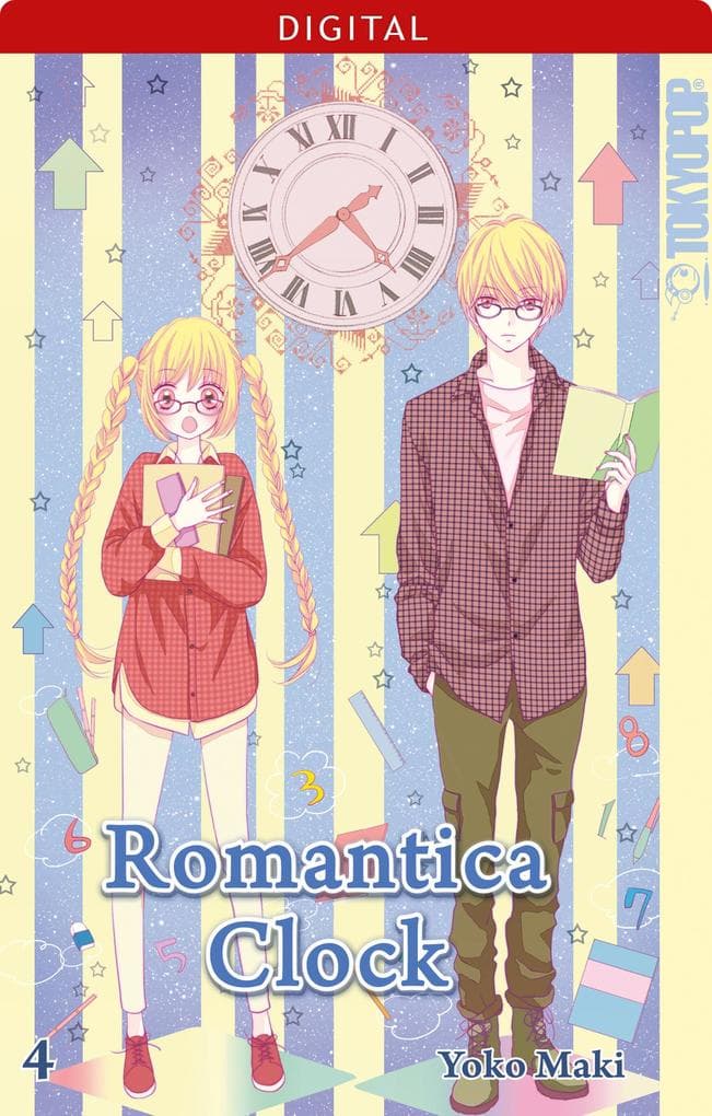 Romantica Clock 04