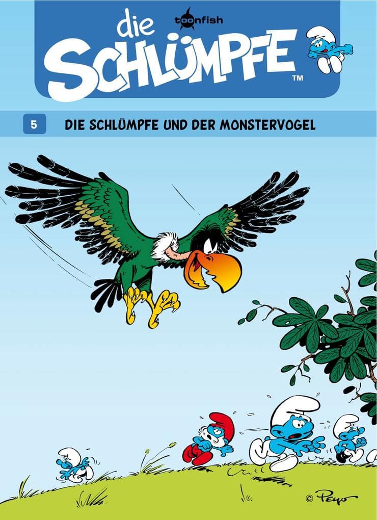 Die Schlümpfe 05. Die Schlümpfe und der Monstervogel