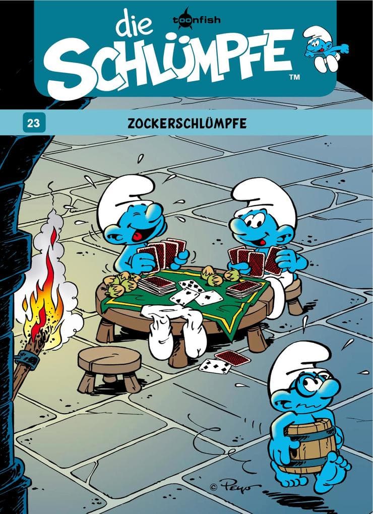 Die Schlümpfe 23. Zockerschlümpfe