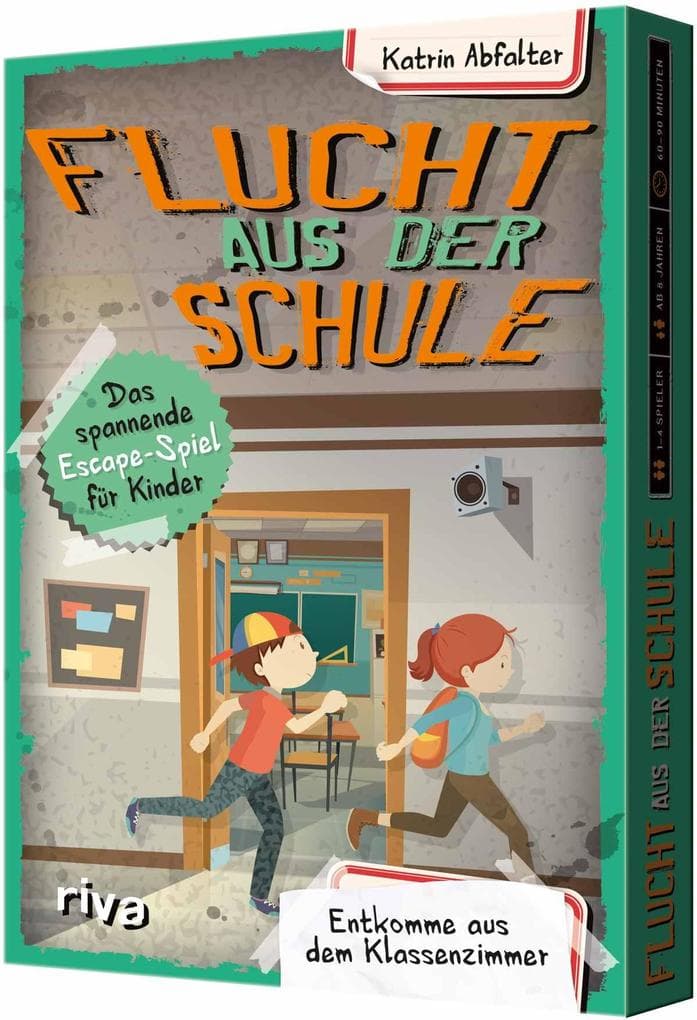 Flucht aus der Schule - Das spannende Escape-Spiel für Kinder