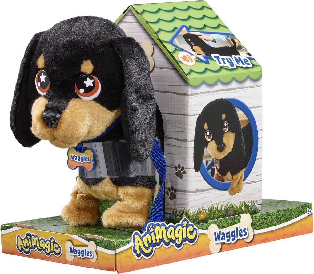 Goliath Toys - Animagic Waggles der Dackel