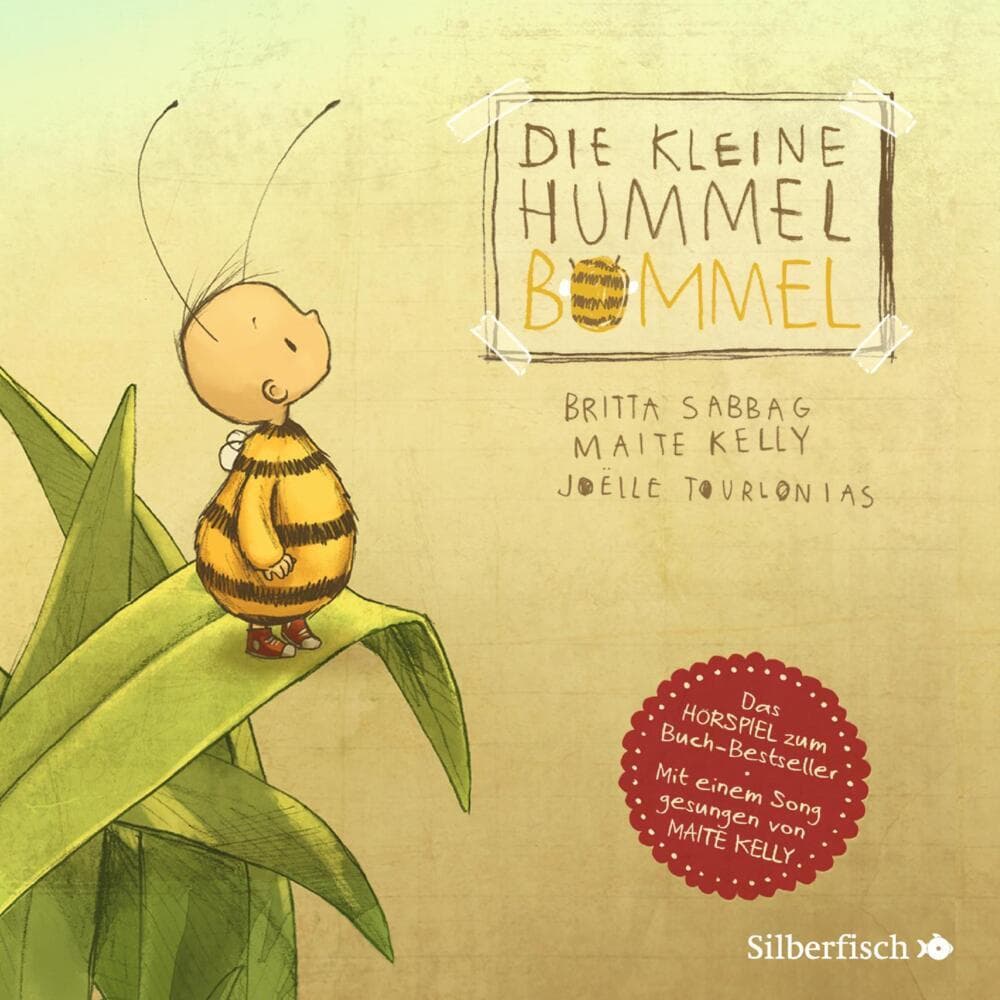 Die kleine Hummel Bommel,1 Audio-CD