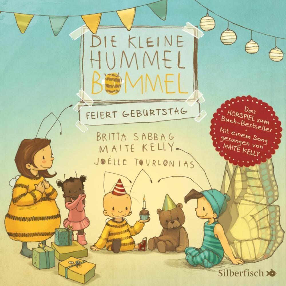 Die kleine Hummel Bommel feiert Geburtstag,1 Audio-CD