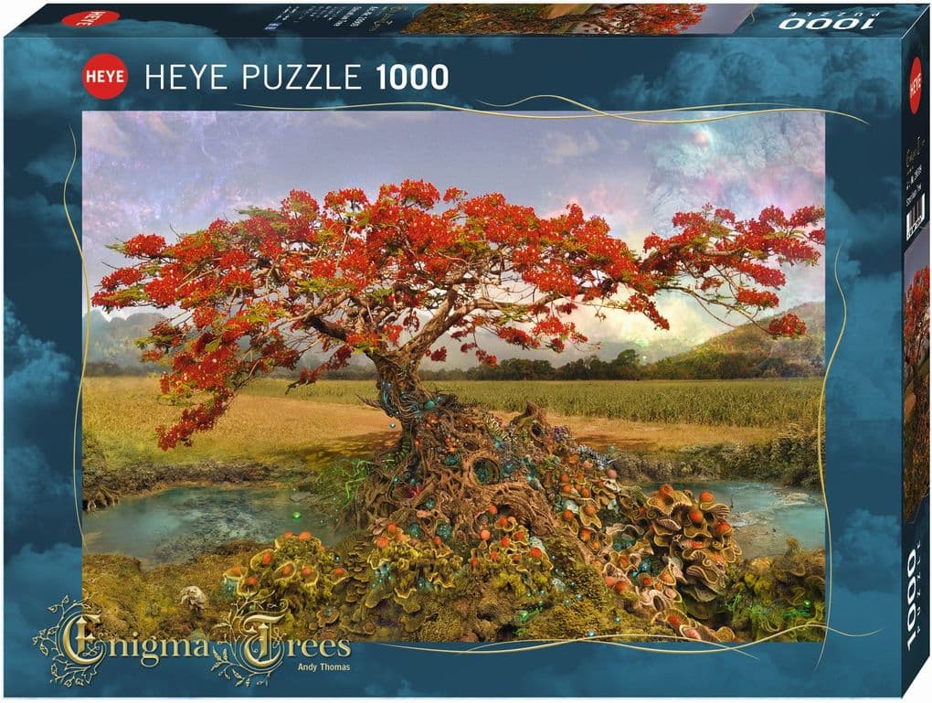 Strontium Tree. Puzzle 1000 Teile