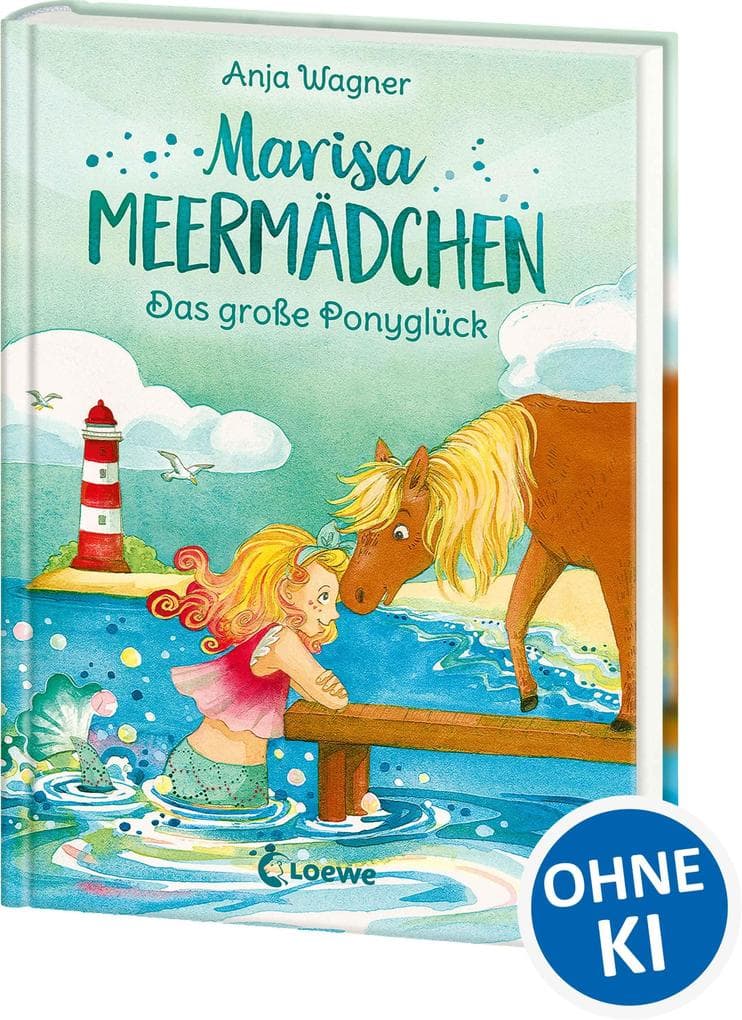 Marisa Meermädchen (Band 2) - Das große Ponyglück