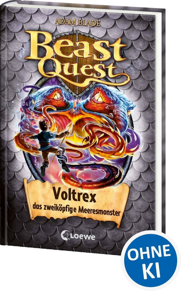 Beast Quest (Band 58) - Voltrex, das zweiköpfige Meeresmonster