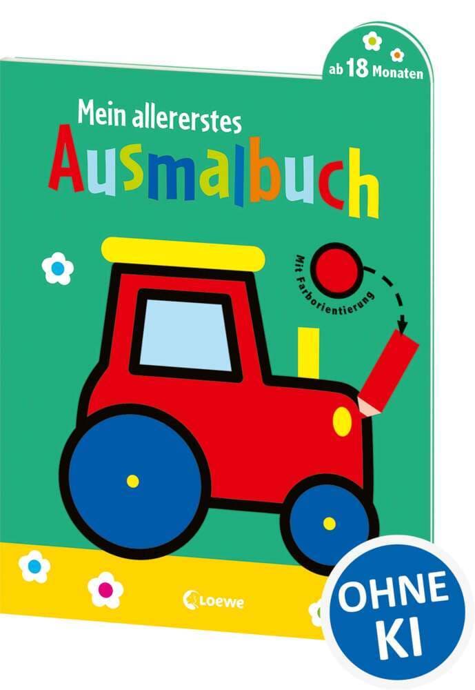 Mein allererstes Ausmalbuch (Traktor)