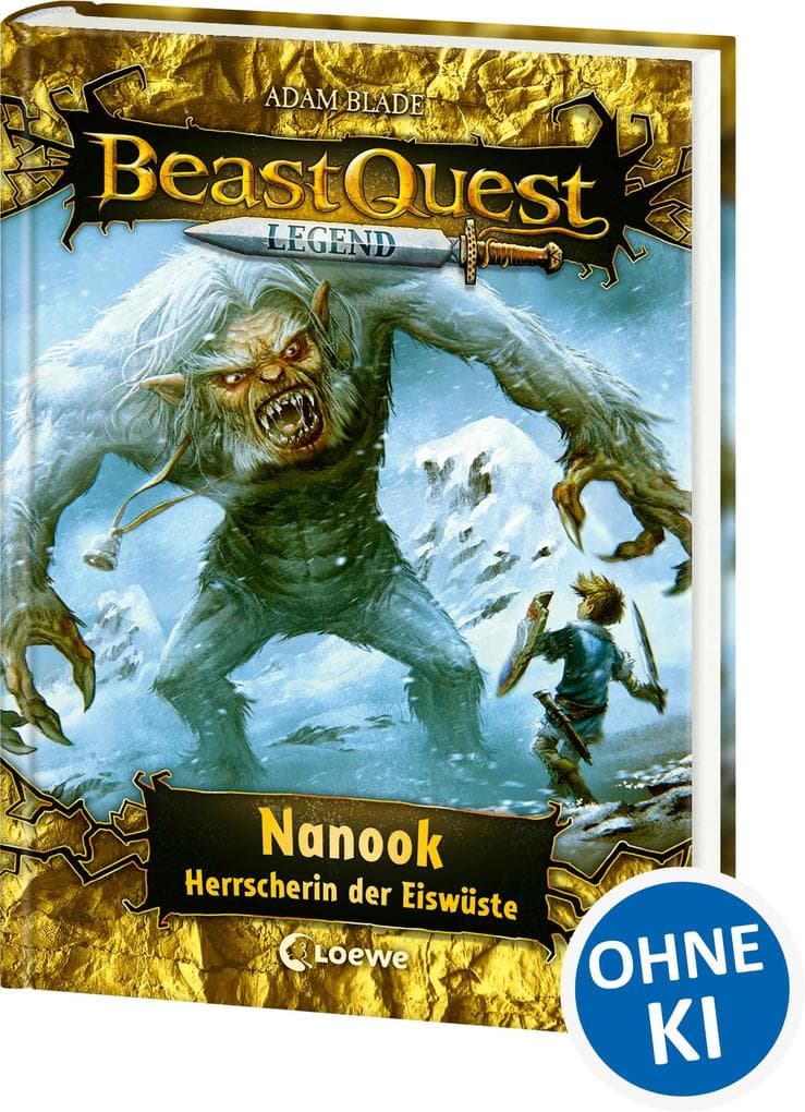 Beast Quest Legend (Band 5) - Nanook, Herrscherin der Eiswüste