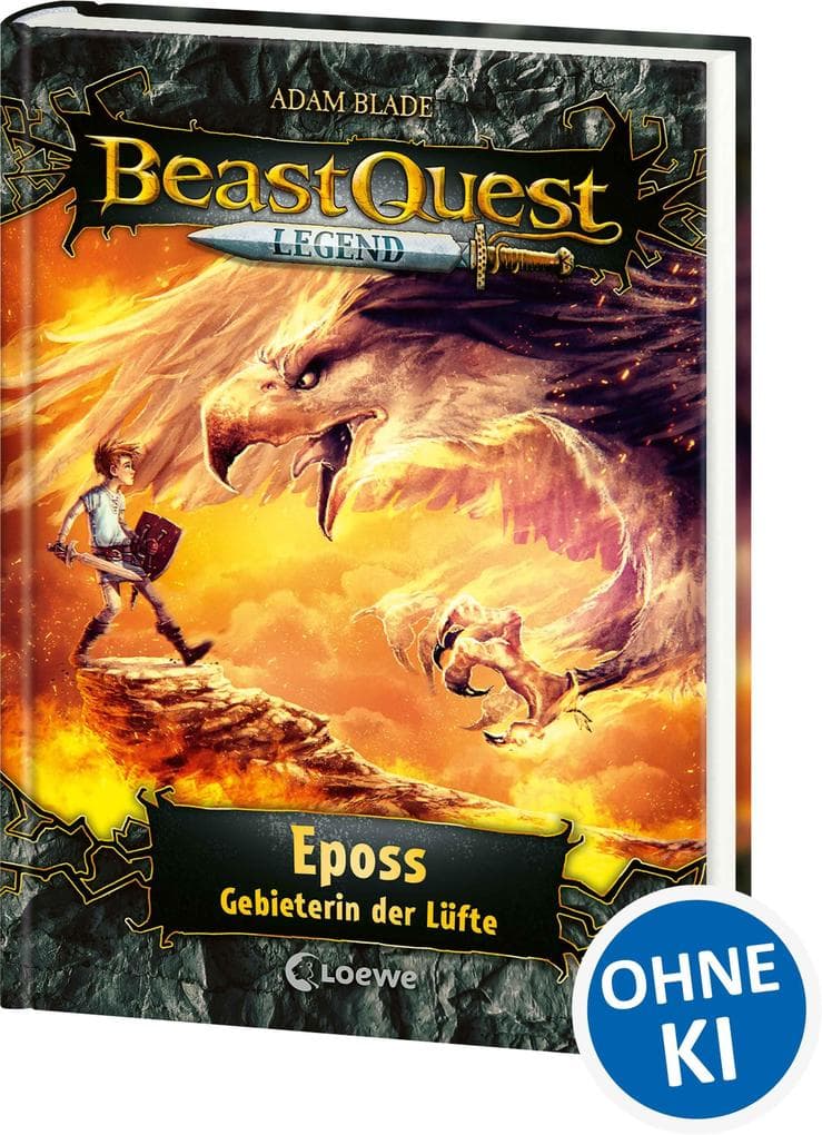 Beast Quest Legend (Band 6) - Eposs, Gebieterin der Lüfte