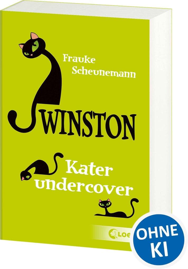 Winston (Band 5) - Kater Undercover