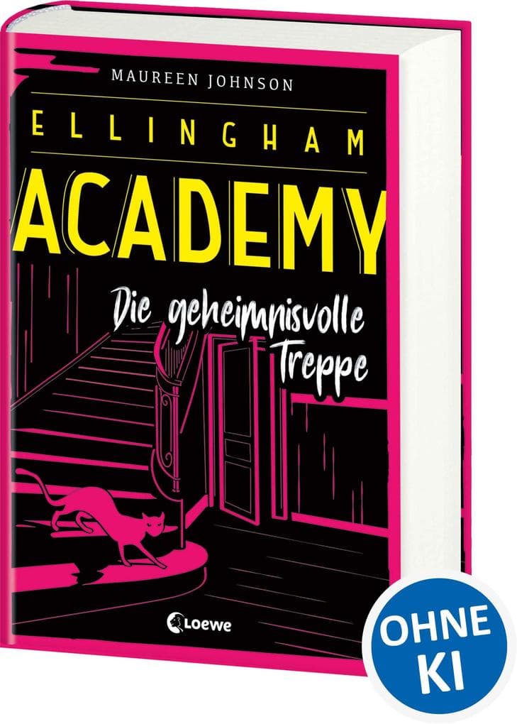 Ellingham Academy (Band 2) - Die geheimnisvolle Treppe