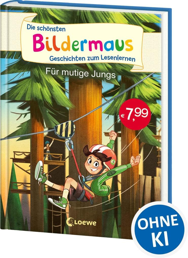 Die schönsten Bildermaus-Geschichten zum Lesenlernen für mutige Jungs