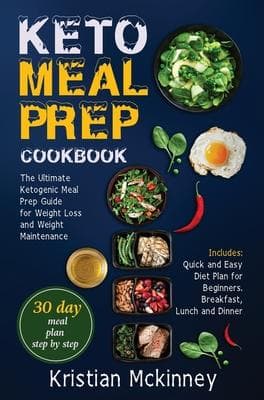 Keto Meal Prep Cookbook