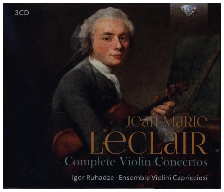LeClair,Jean Marie:Complete Violin Concertos
