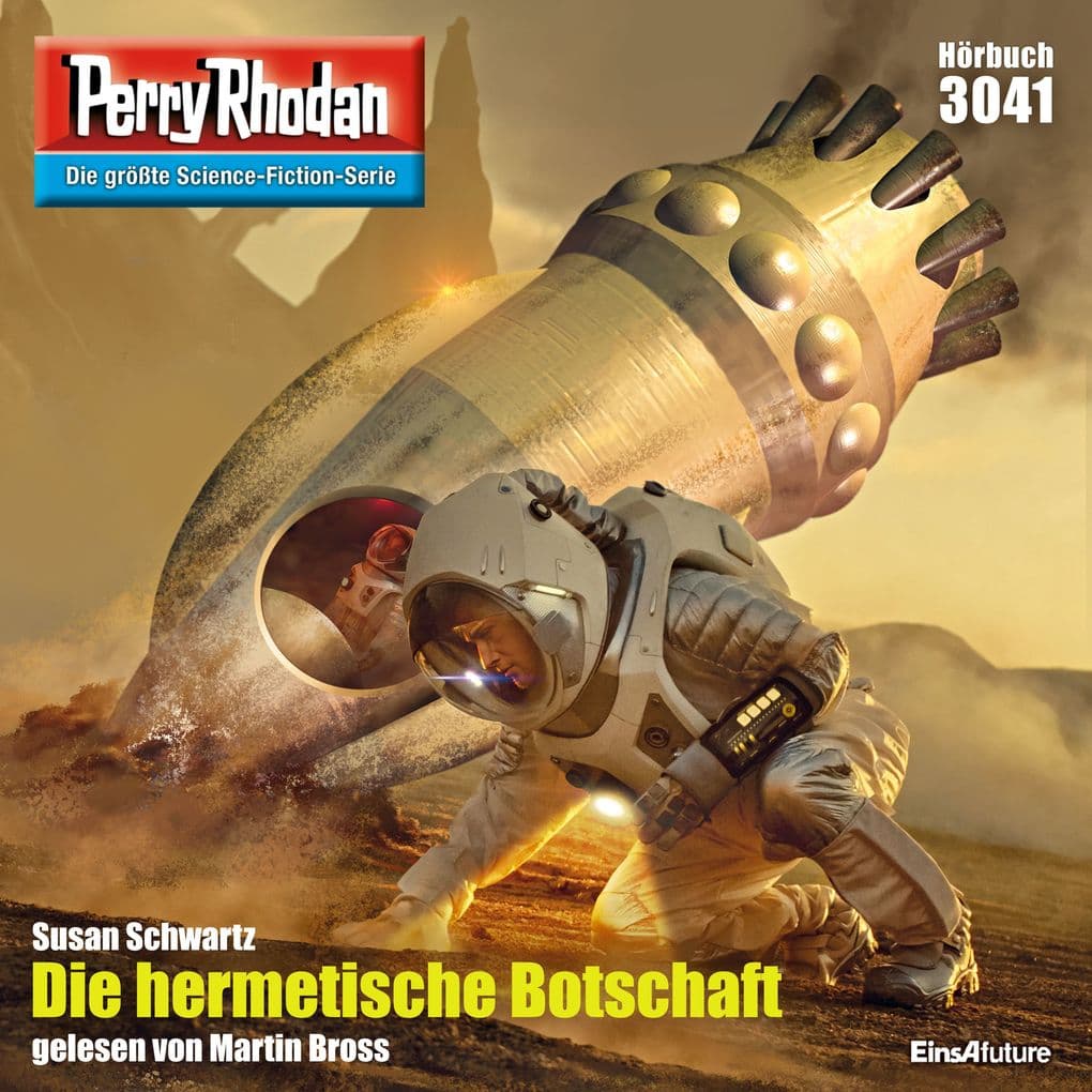 Perry Rhodan 3041: Die hermetische Botschaft