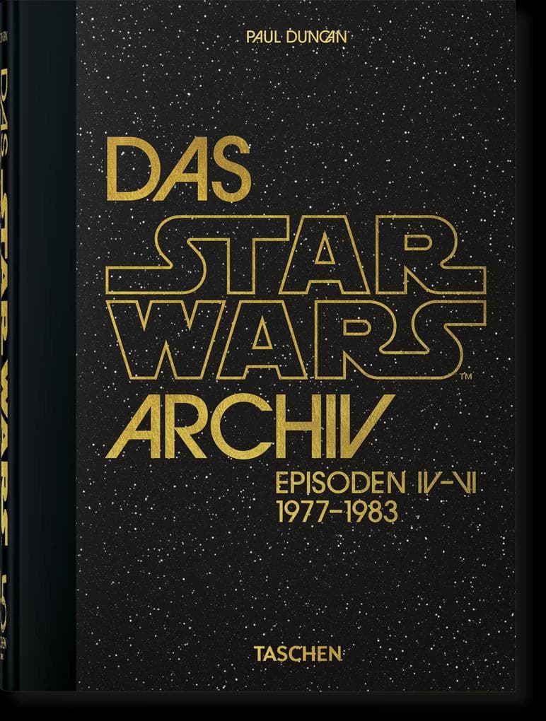 Das Star Wars Archiv. 1977-1983. 40th Ed.