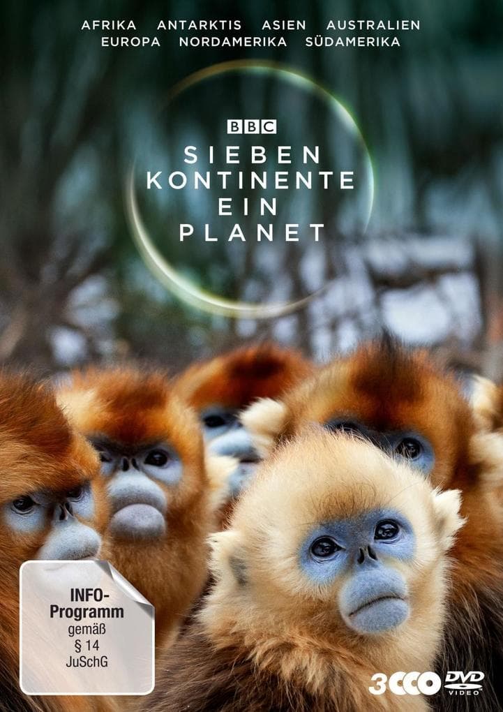 Sieben Kontinente - Ein Planet