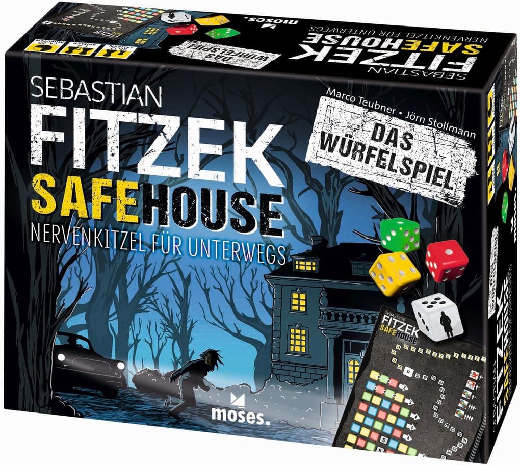 Sebastian Fitzek Safehouse - Das Würfelspiel