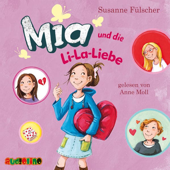 Mia und die Li-La-Liebe,2 Audio-CD
