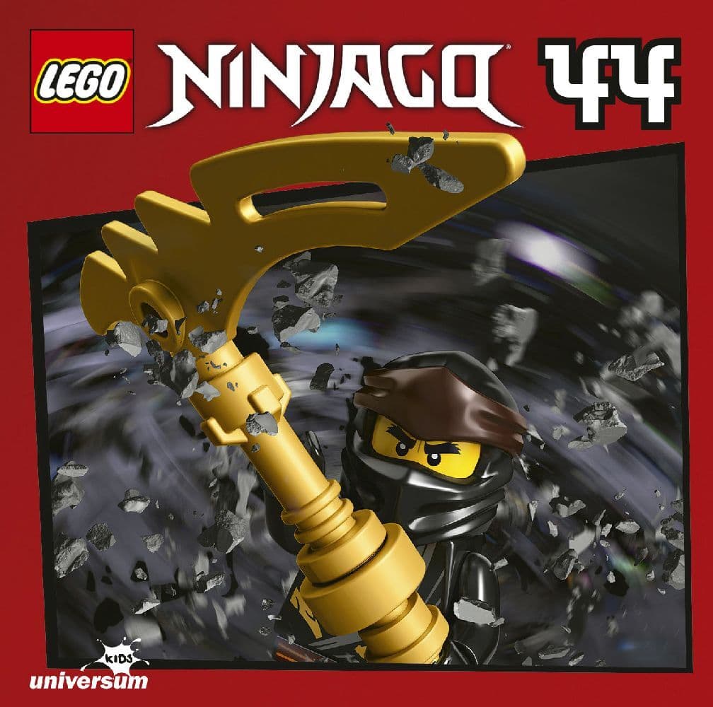 LEGO Ninjago.Tl.44,1 Audio-CD
