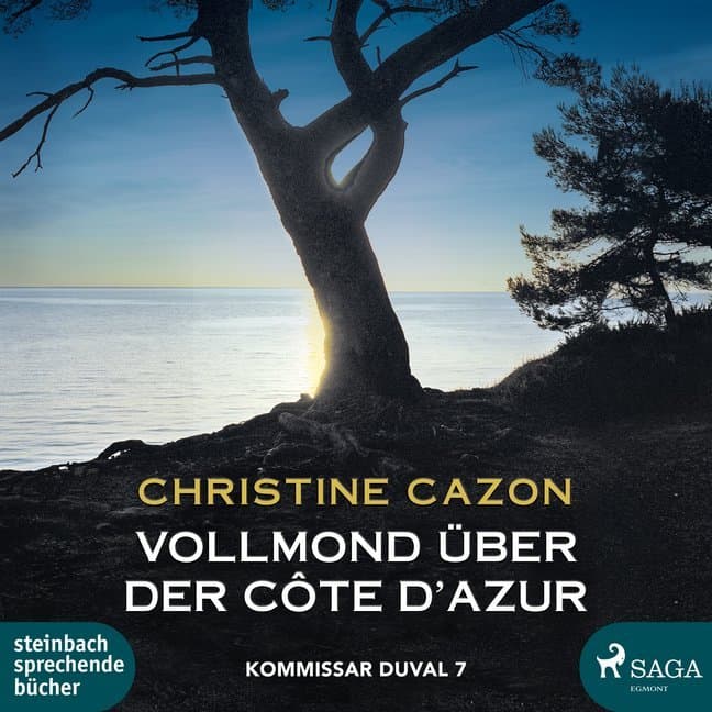 Vollmond über der Côte d'Azur,2 Audio-CD, 2 MP3