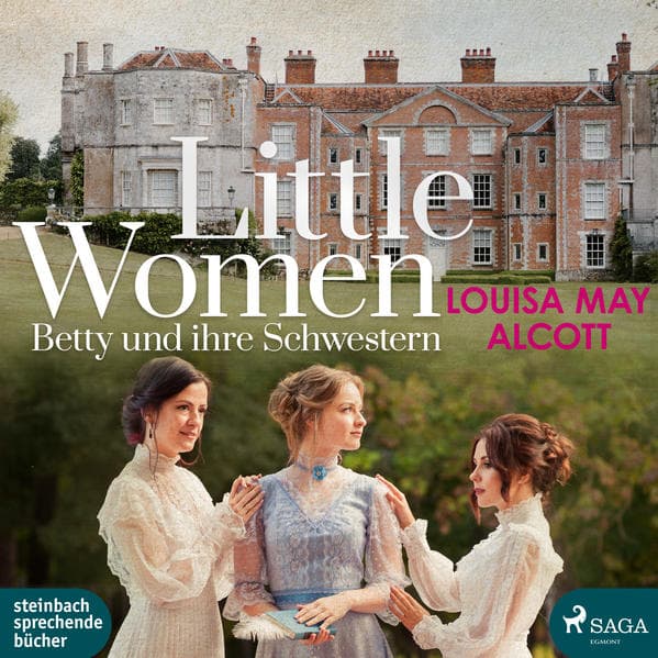 Little Women - Betty und ihre Schwestern,2 Audio-CD, 2 MP3