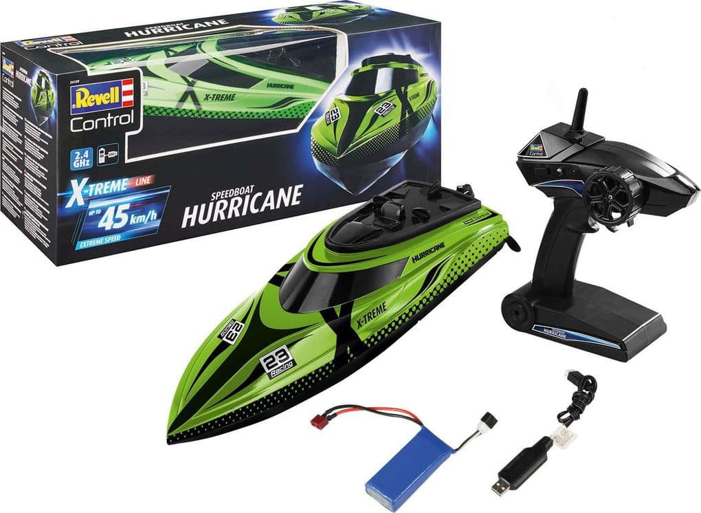 Revell Control - RC X-TREME Speedboat - Hurricane