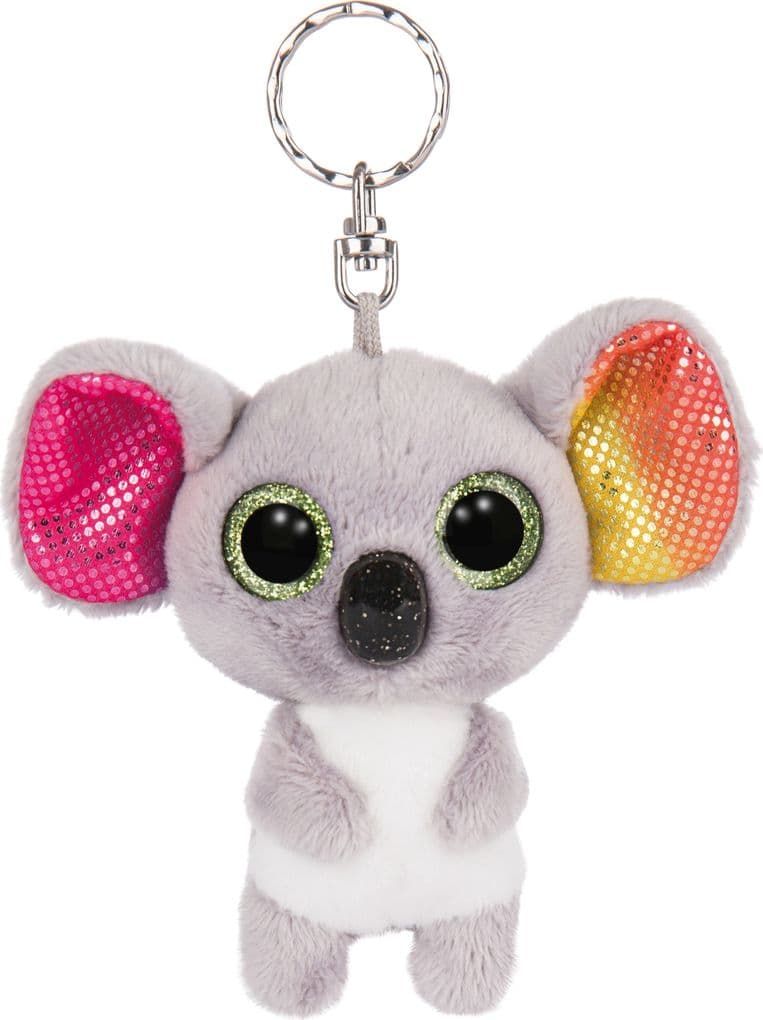 NICI - Glubschis - Schlüsselanhänger Schlenker Koala Miss Crayon, 9cm