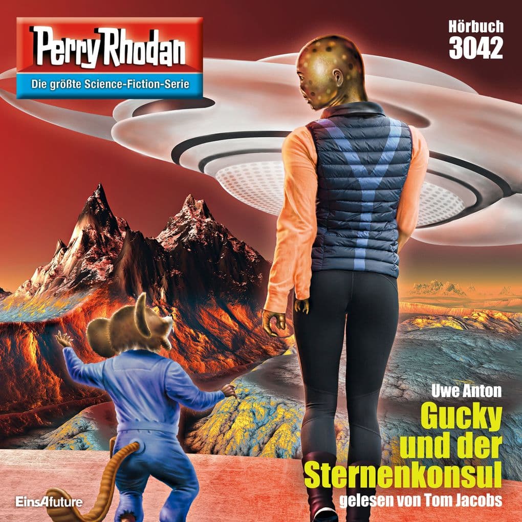 Perry Rhodan 3042: Gucky und der Sternenkonsul