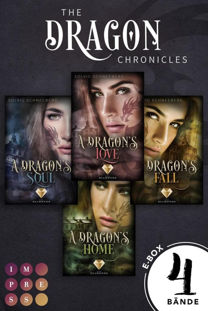 The Dragon Chronicles: 4 Bände in einem Bundle!