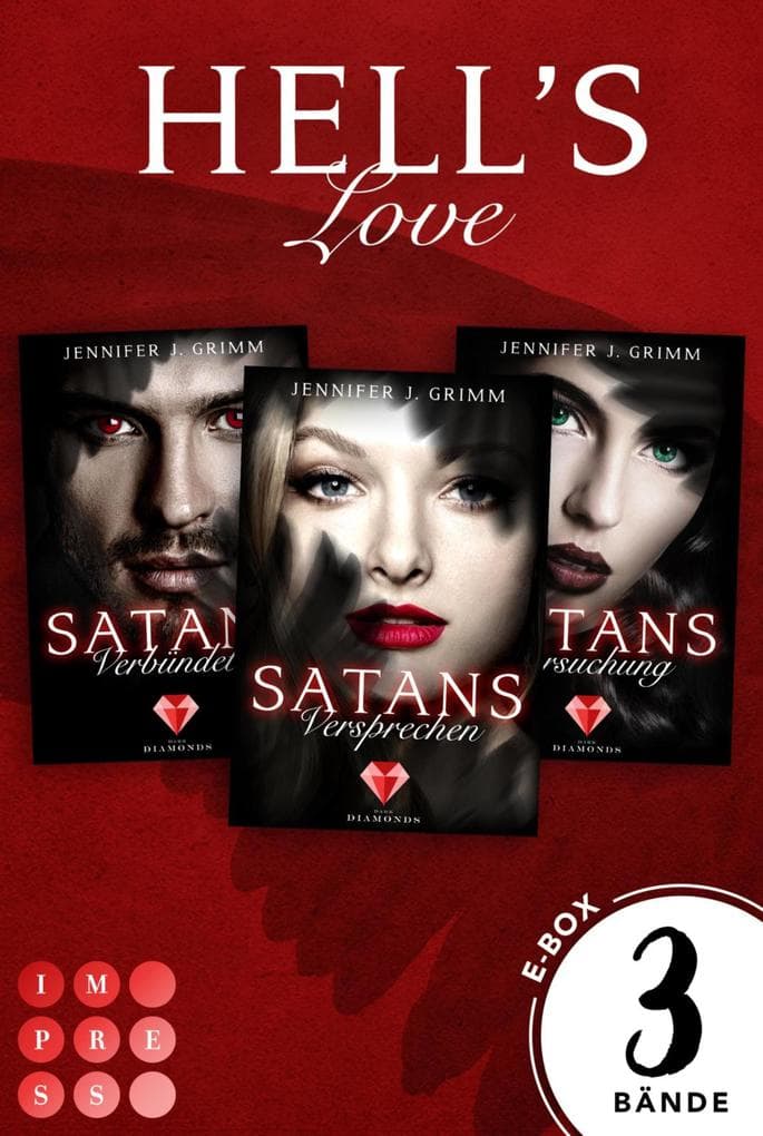 Hell's Love: 3 Bände in einem Bundle!