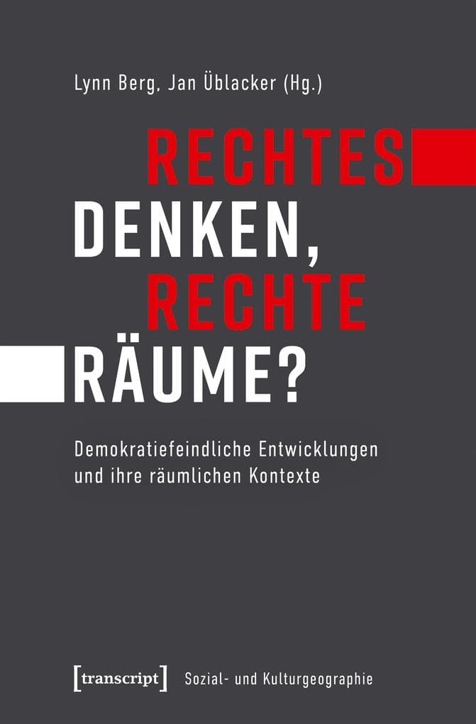 Rechtes Denken, rechte Räume?