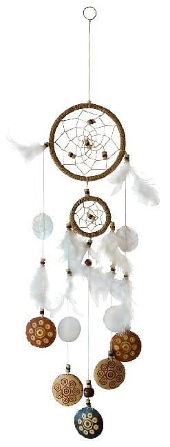 Traumfänger "Coco" Sisal natur