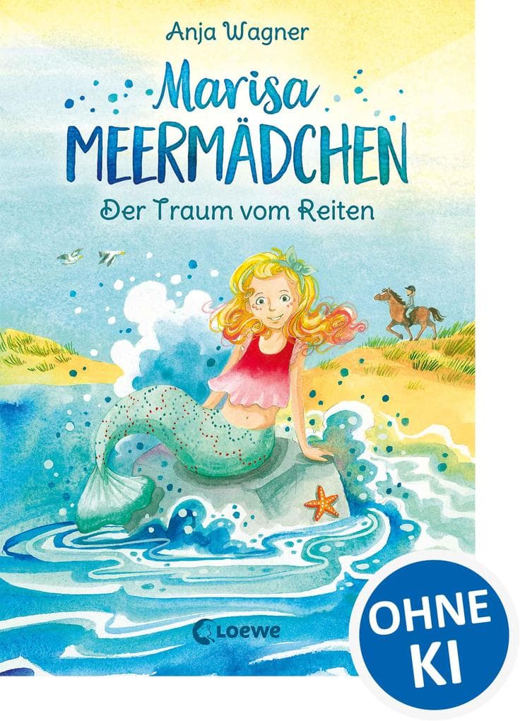 Marisa Meermädchen (Band 2) - Das große Ponyglück