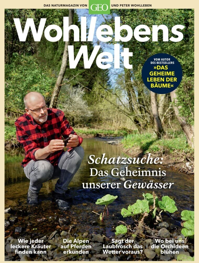 Wohllebens Welt / Wohllebens Welt 6/2020 - Schatzsuche: Das Geheimnis unserer Gewässer.Nr.2/2020