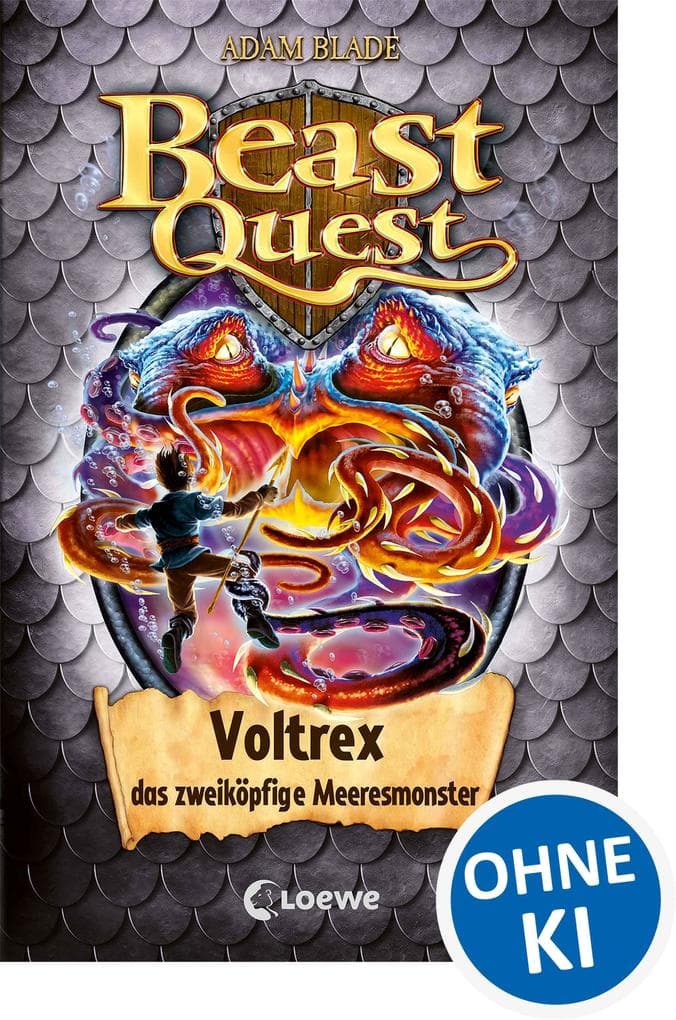 Beast Quest (Band 58) - Voltrex, das zweiköpfige Meeresmonster